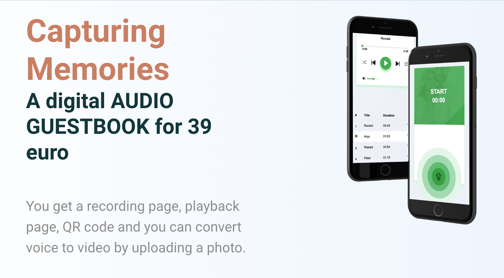 recordingyourmemories.com media 1