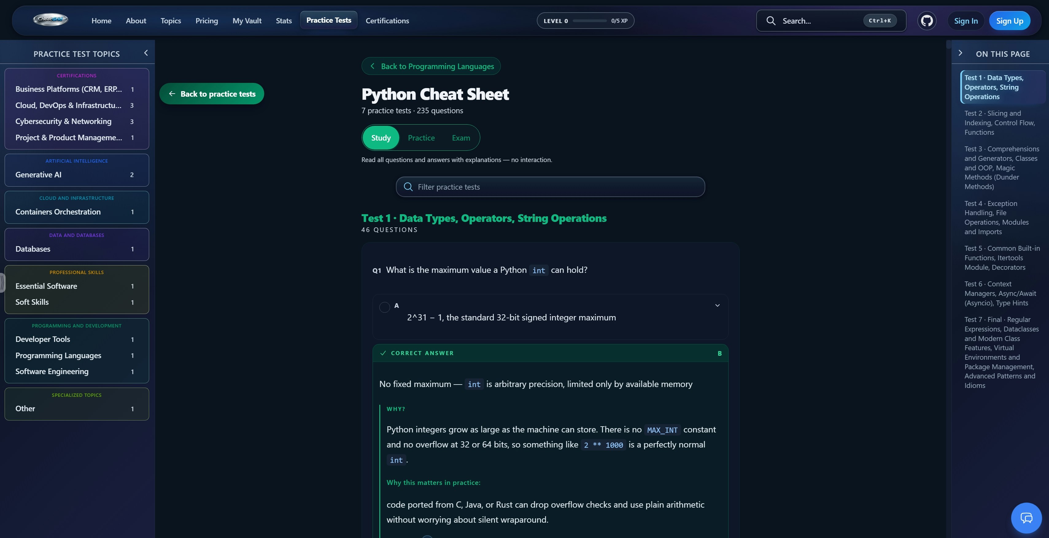 CheatGrid gallery image