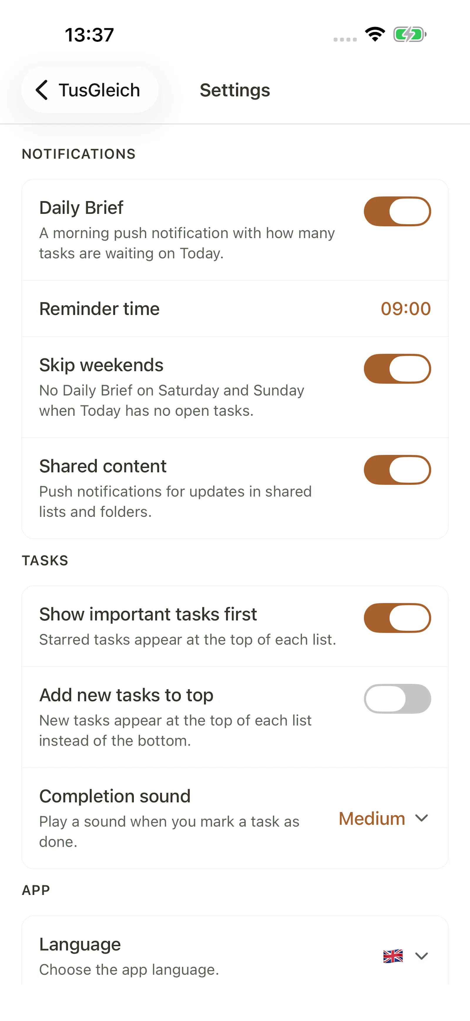 TusGleich screenshot 7