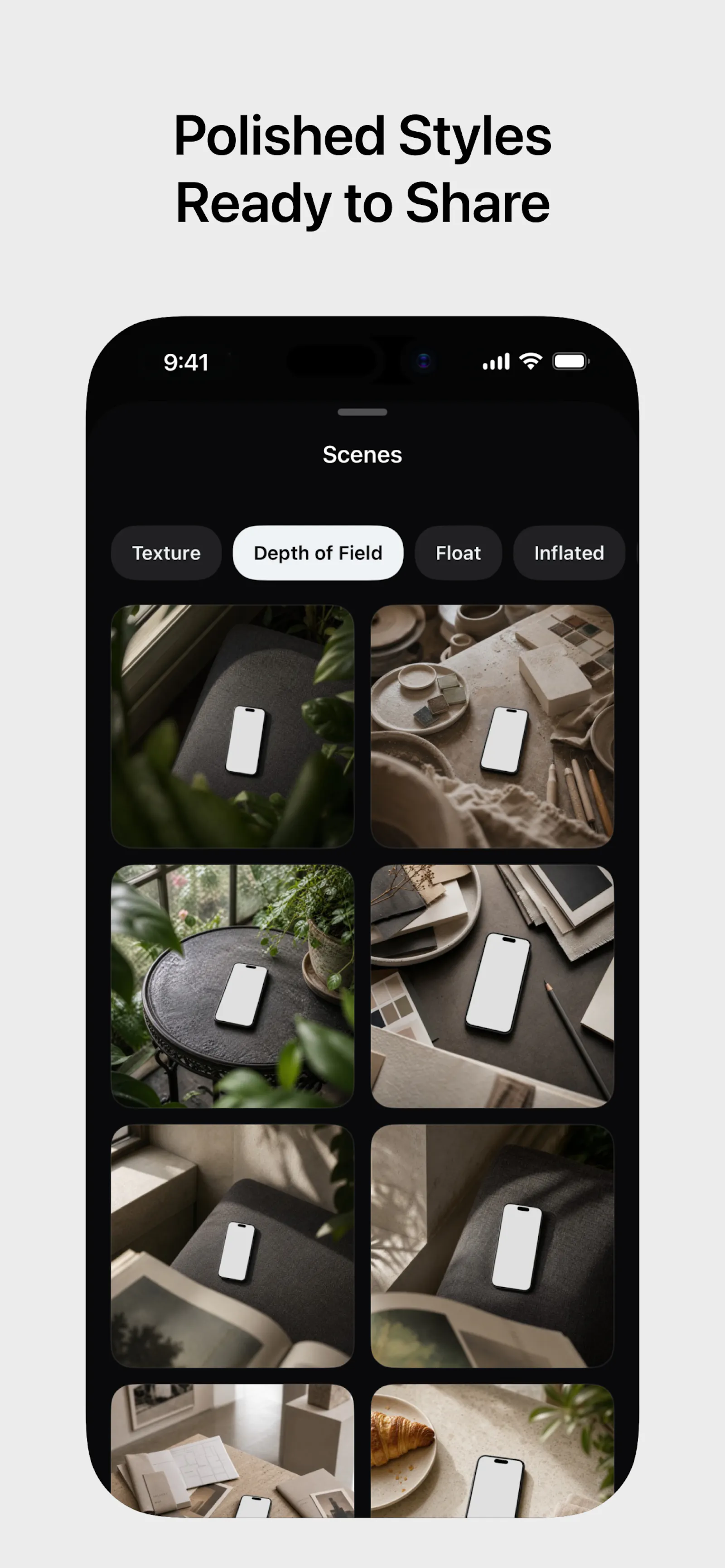 ShellYeah - Screenshot Mockups screenshot 6