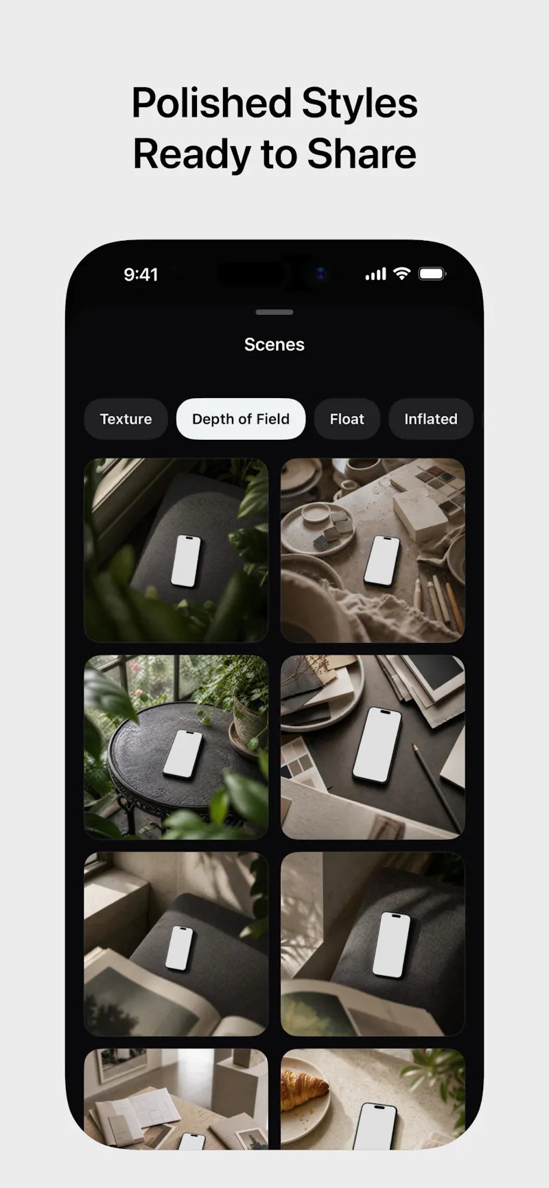 ShellYeah - Screenshot Mockups screenshot 6