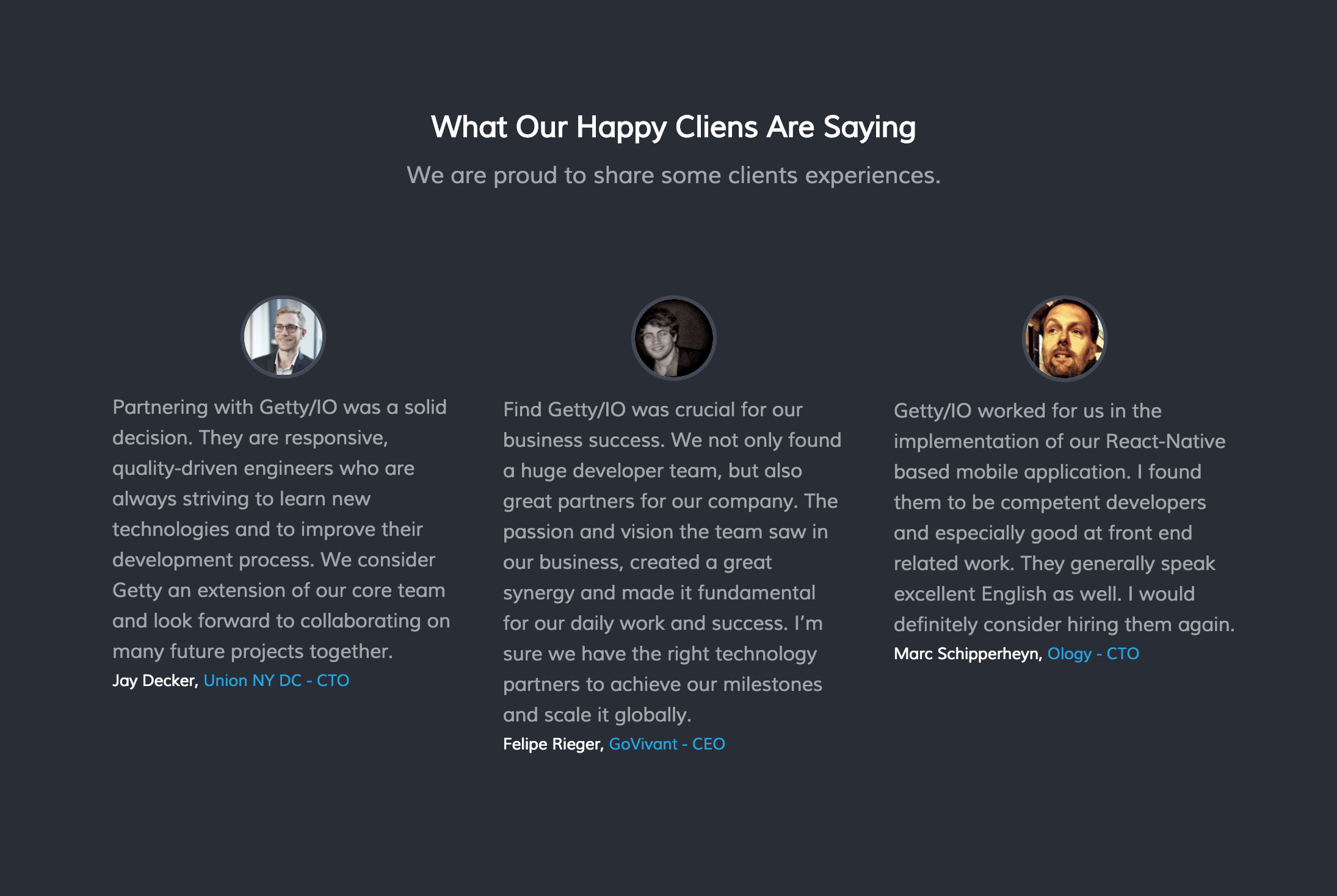 One Month MVP gallery image