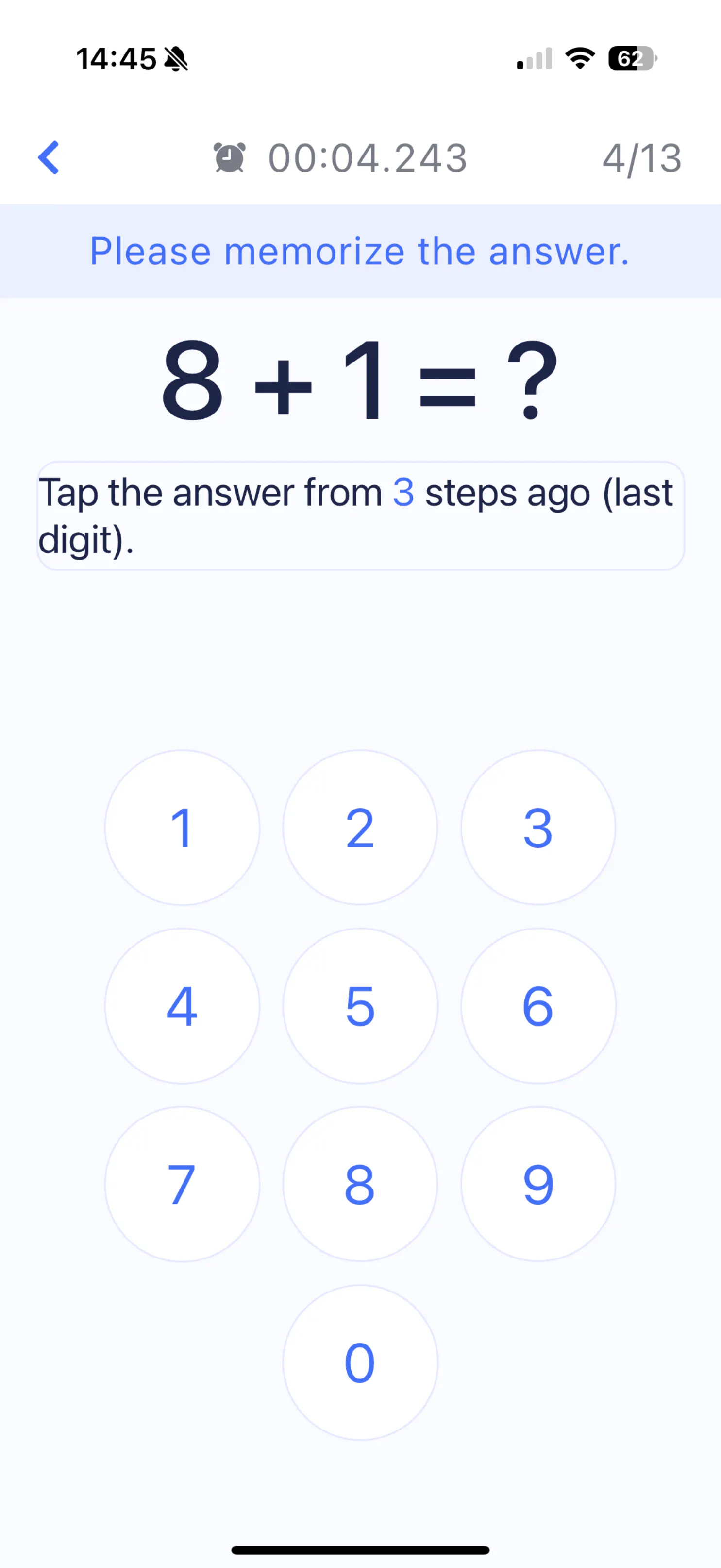 1-Min Brain Training Game, Brain Booster gallery image