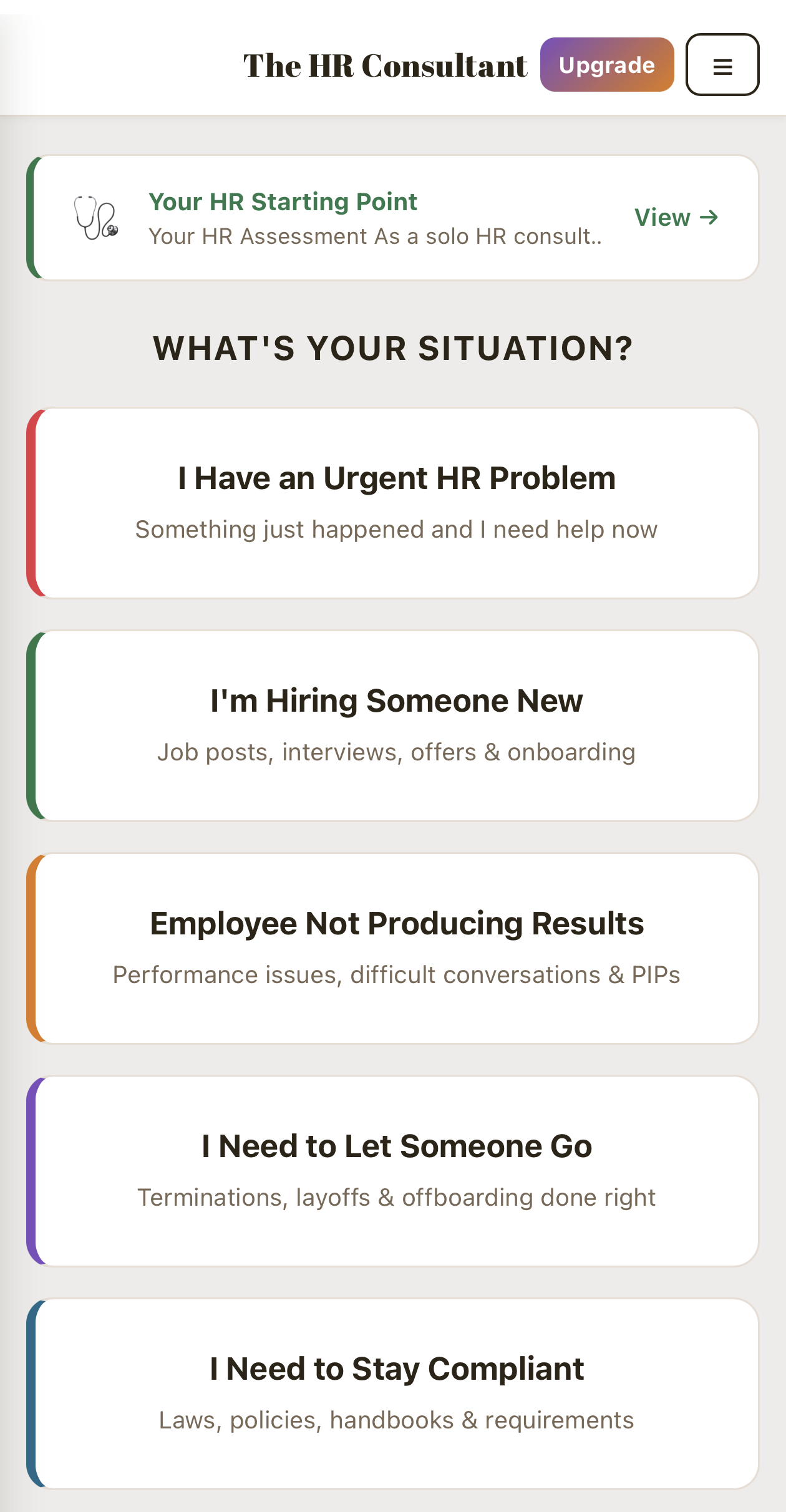 The HR Consultant gallery image