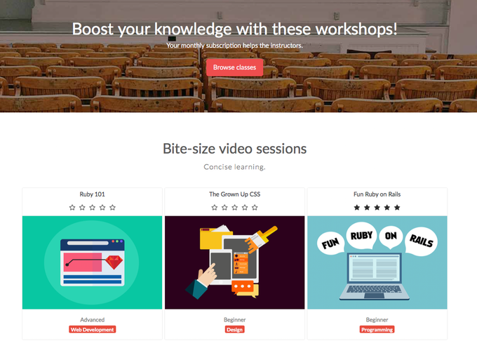 Learn How to Build an Advanced Online Education Platform gallery image