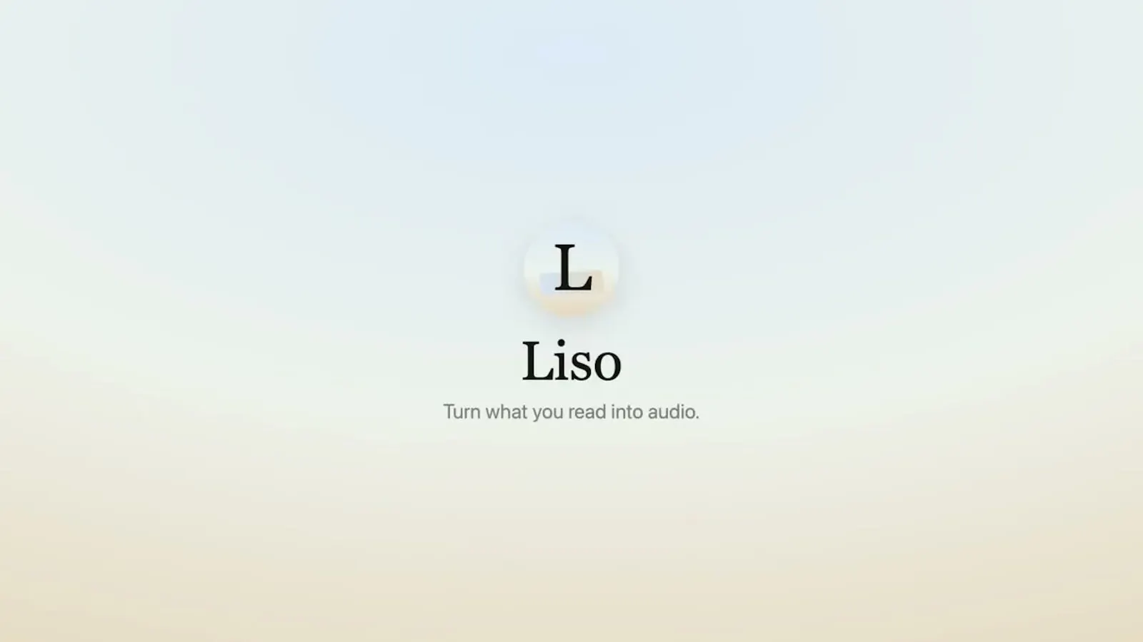 Liso screenshot 1 (video preview)