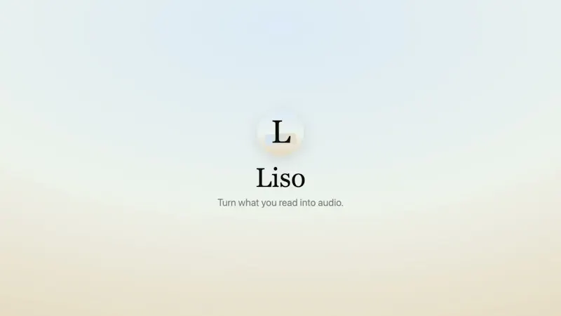 Liso screenshot 1 (video preview)