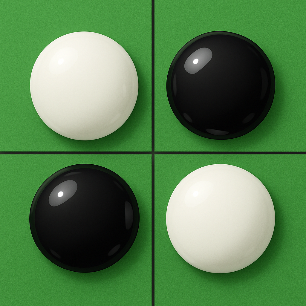 Reversi - Simple - Product Hunt launch logo and brand identity