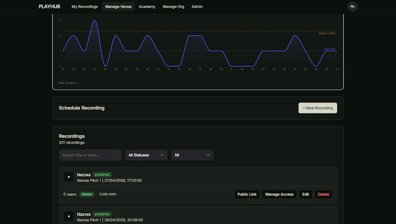 PLAYBACK SPORTS AI screenshot 4