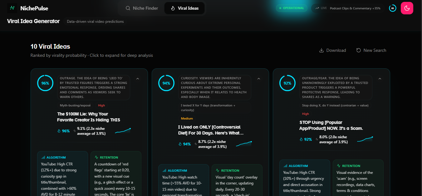 NichePulse AI gallery image