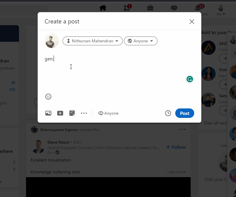 Daktilo yapay zekâya medya 3