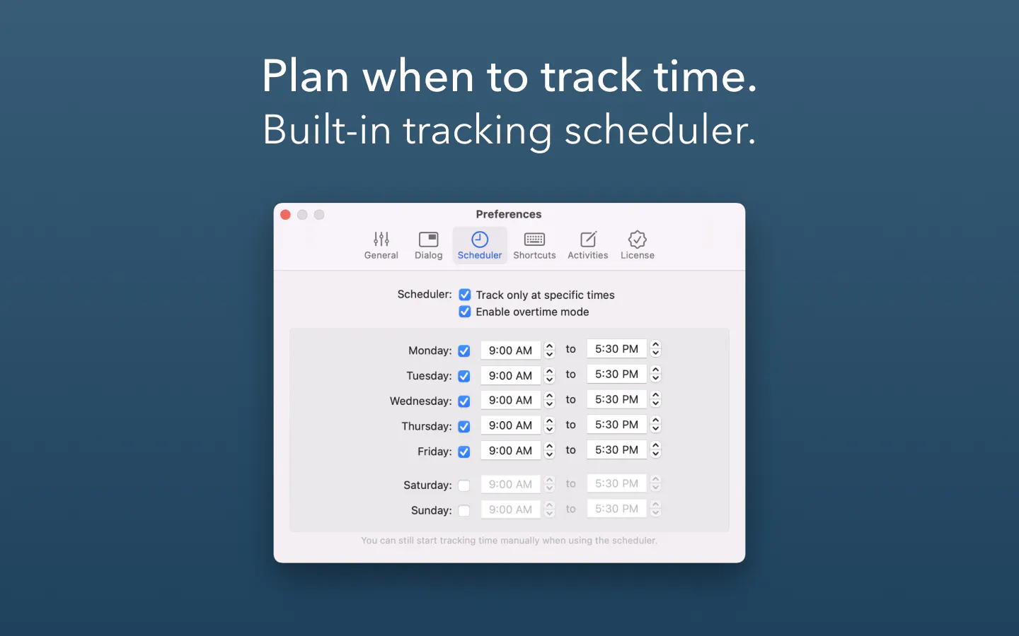 Daily Time Tracking gallery image