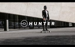 Hunter Board - The Cybertruck of eSkates media 1