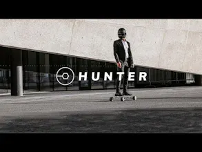 Hunter Board - The Cybertruck of eSkates gallery image