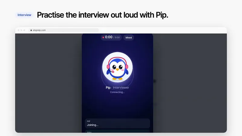 ATSPrep screenshot 1 (video preview)