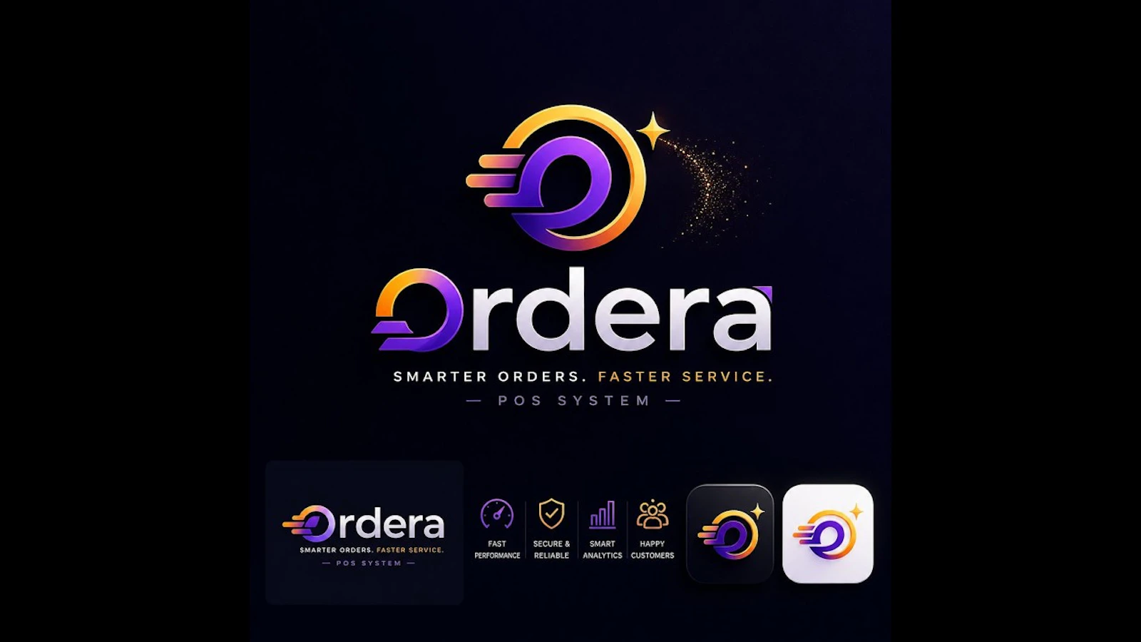 Ordera POS system for UAE restaurant screenshot 1 (video preview)