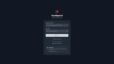 TunaSignal AI gallery image