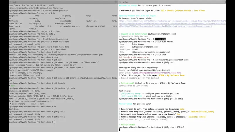 Jitly screenshot 1 (video preview)