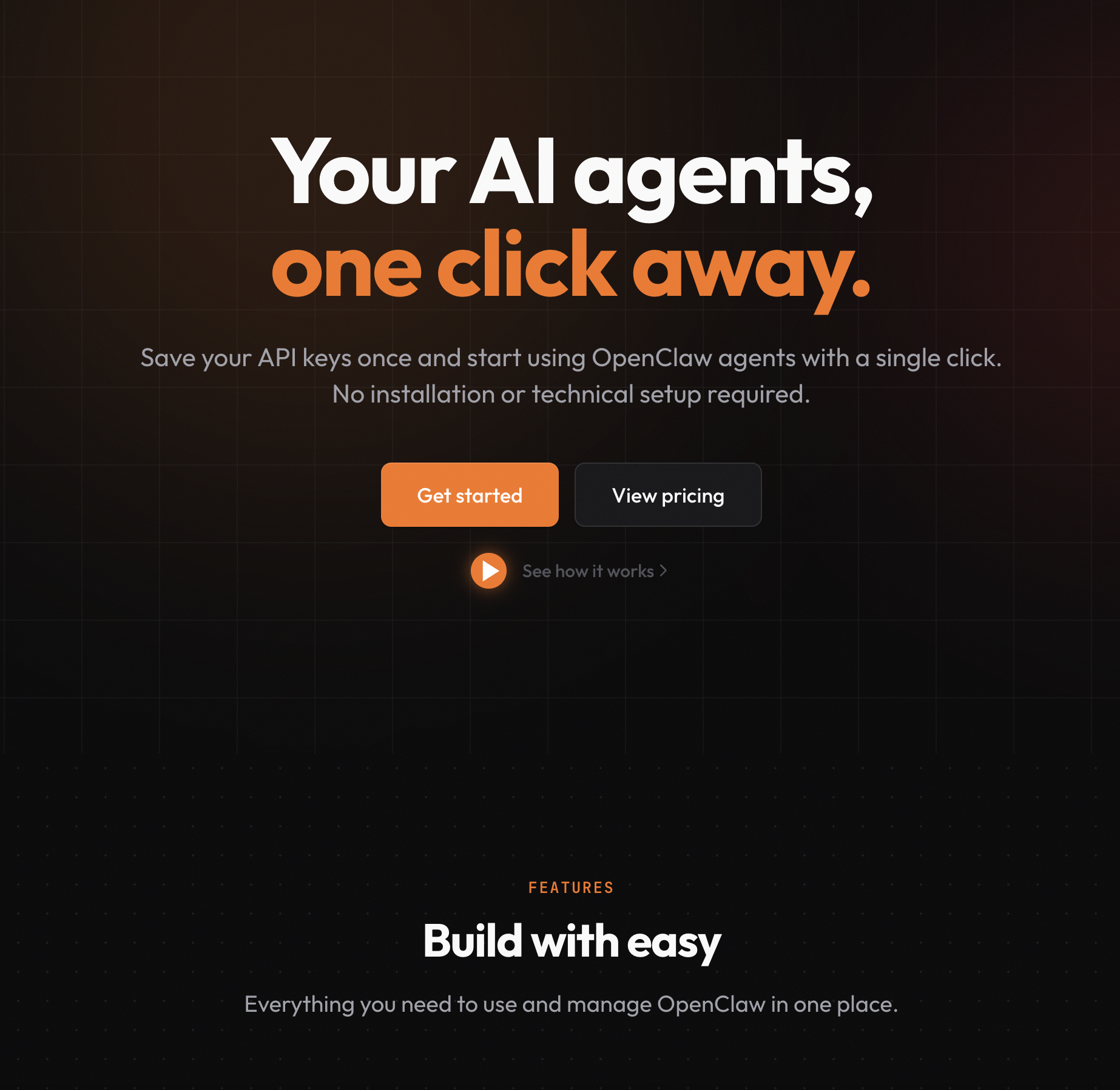 Clawdtopia - Main product screenshot demonstrating key features and user interface