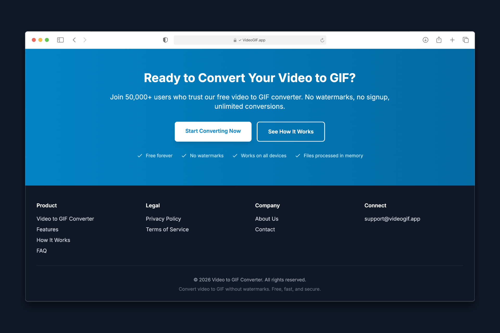 VideoGIF.app - Video to GIF Converter gallery image