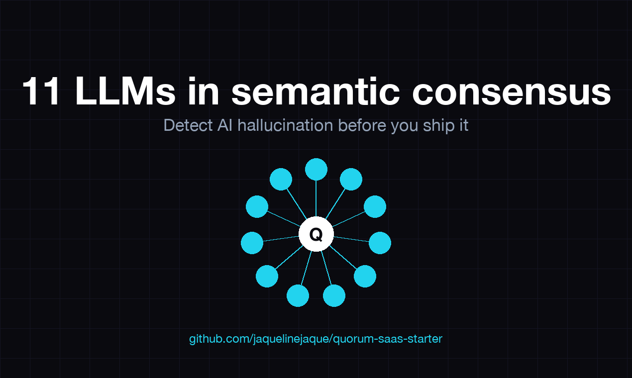 Quorum — Multi-LLM Starter Kit gallery image