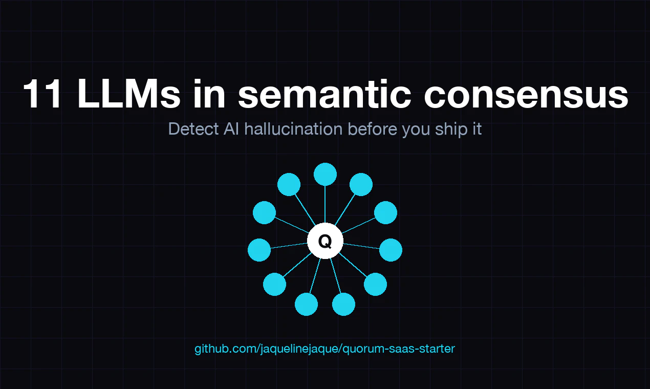 Quorum — Multi-LLM Starter Kit 截图