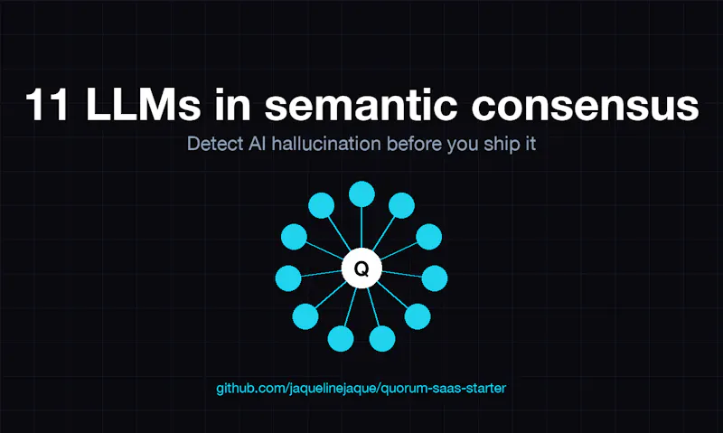 Quorum — Multi-LLM Starter Kit screenshot 1