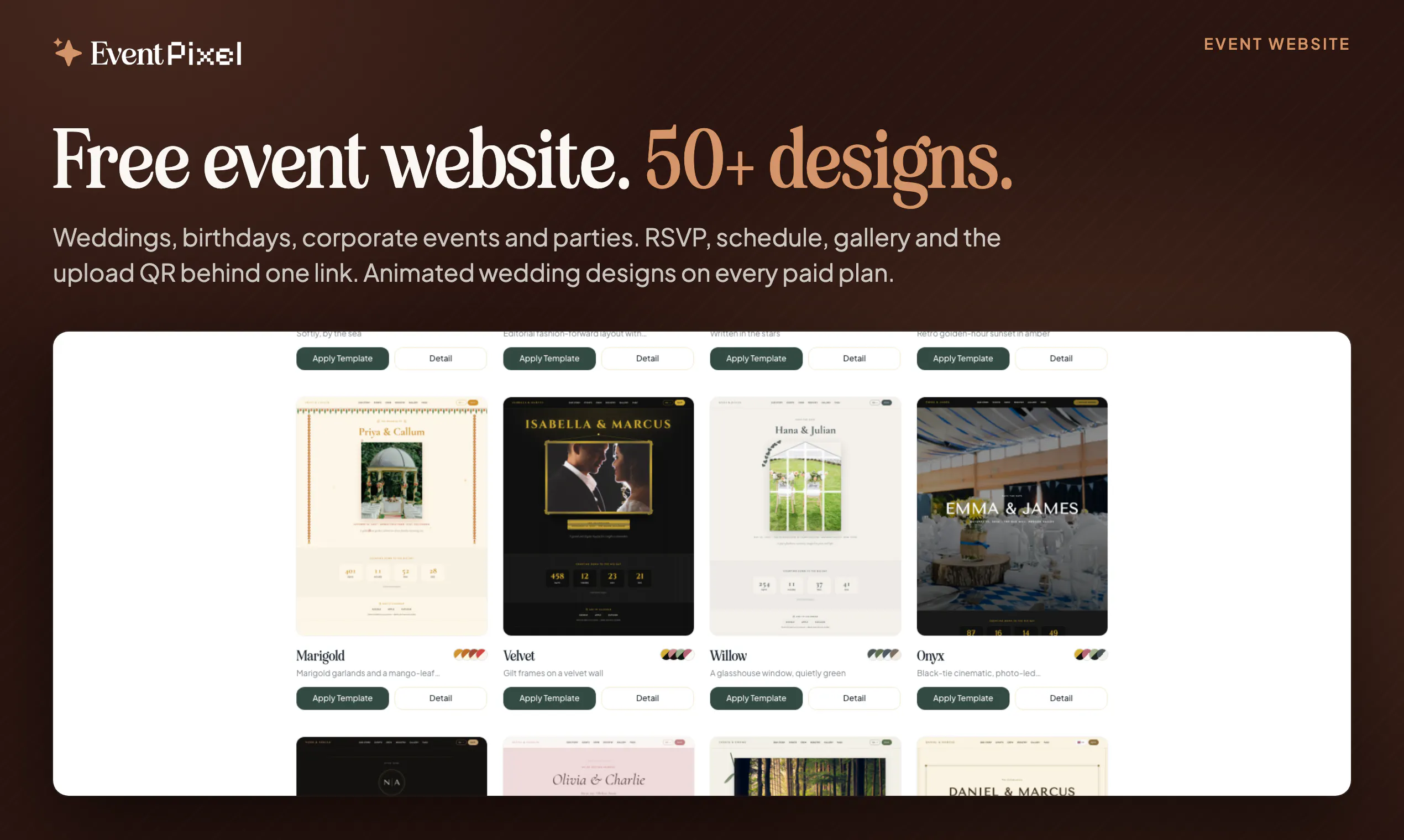 EventPixel gallery image