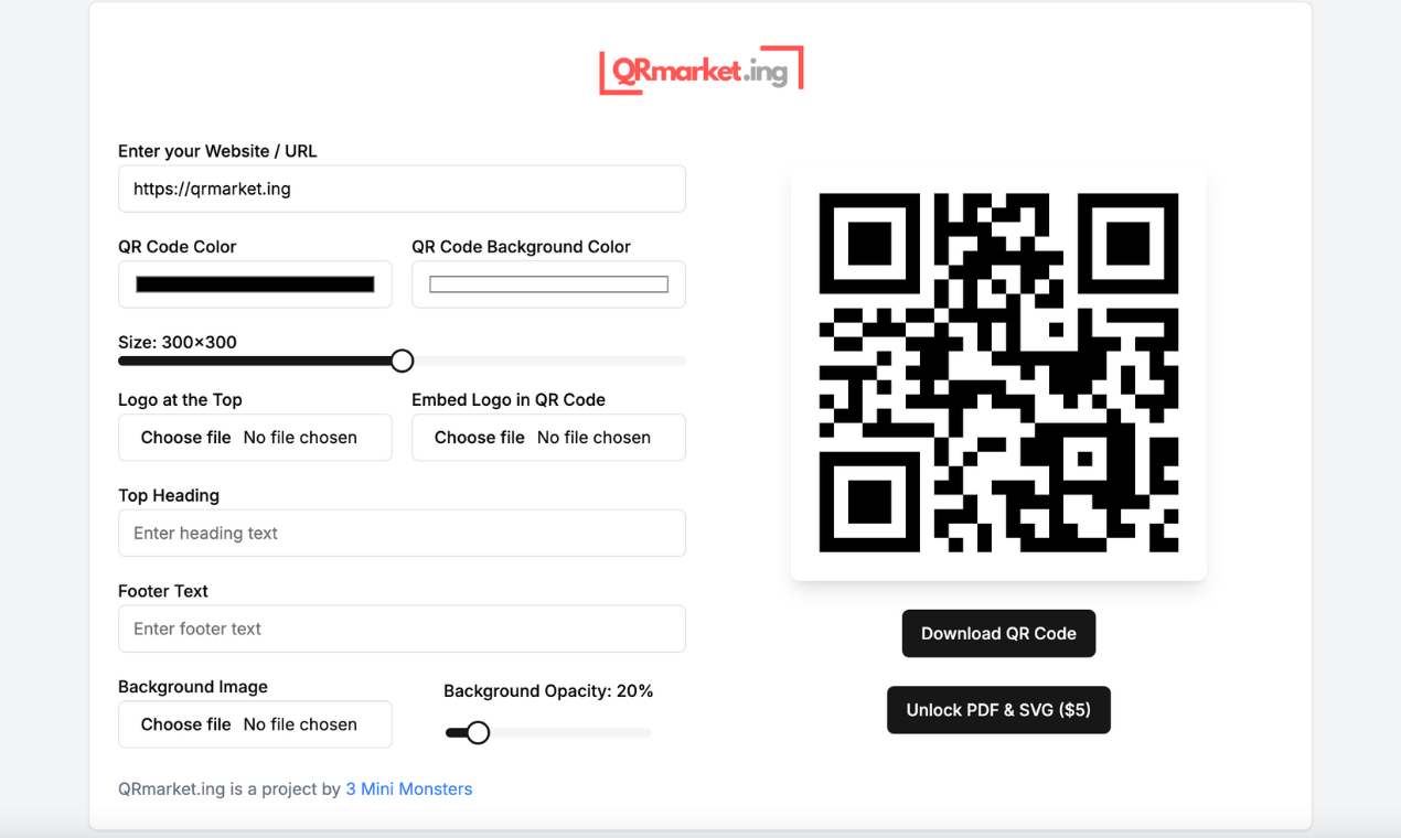 QRmarket.ing gallery image