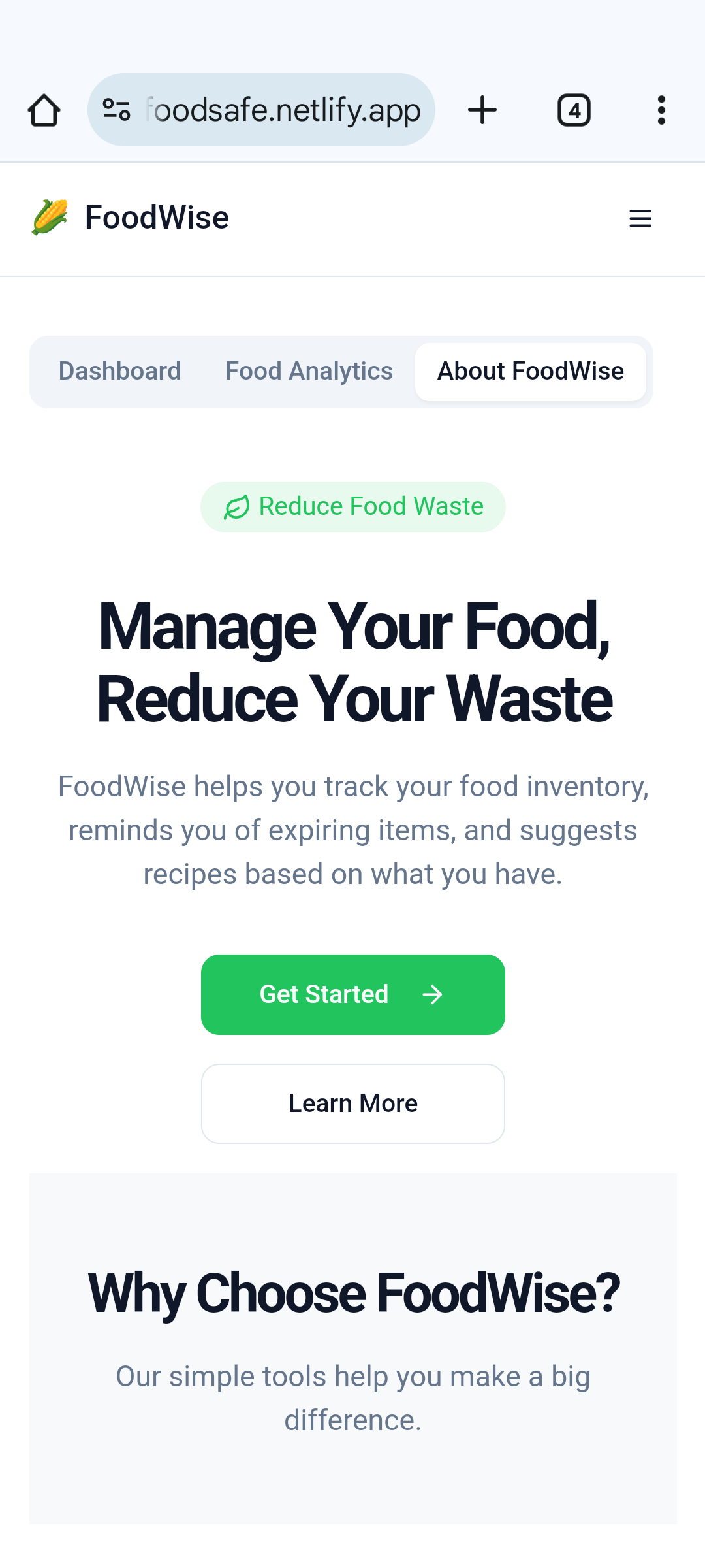 Food wise pal gallery image