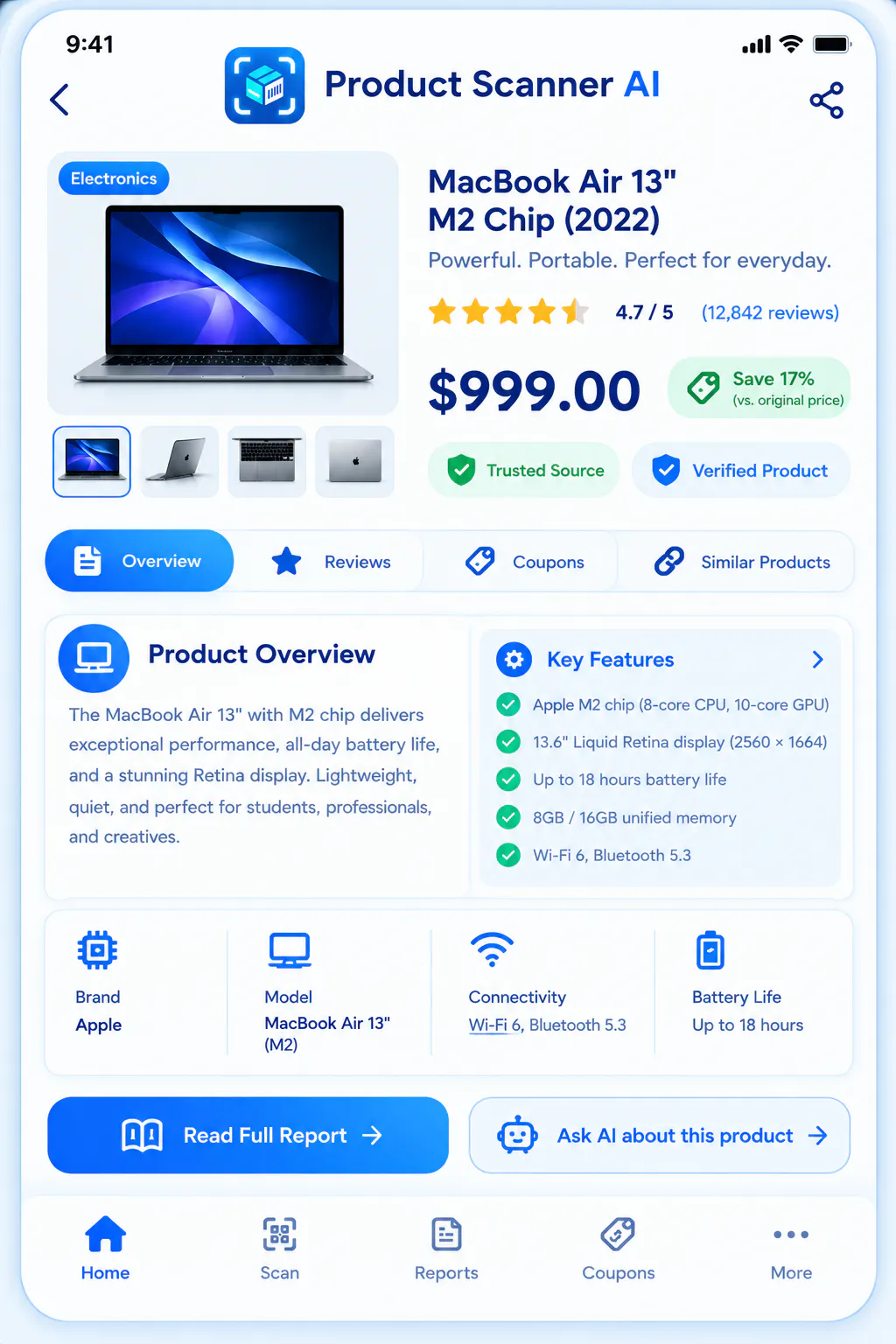 Product Scanner AI screenshot 2