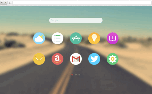 Infinity New Tab Image