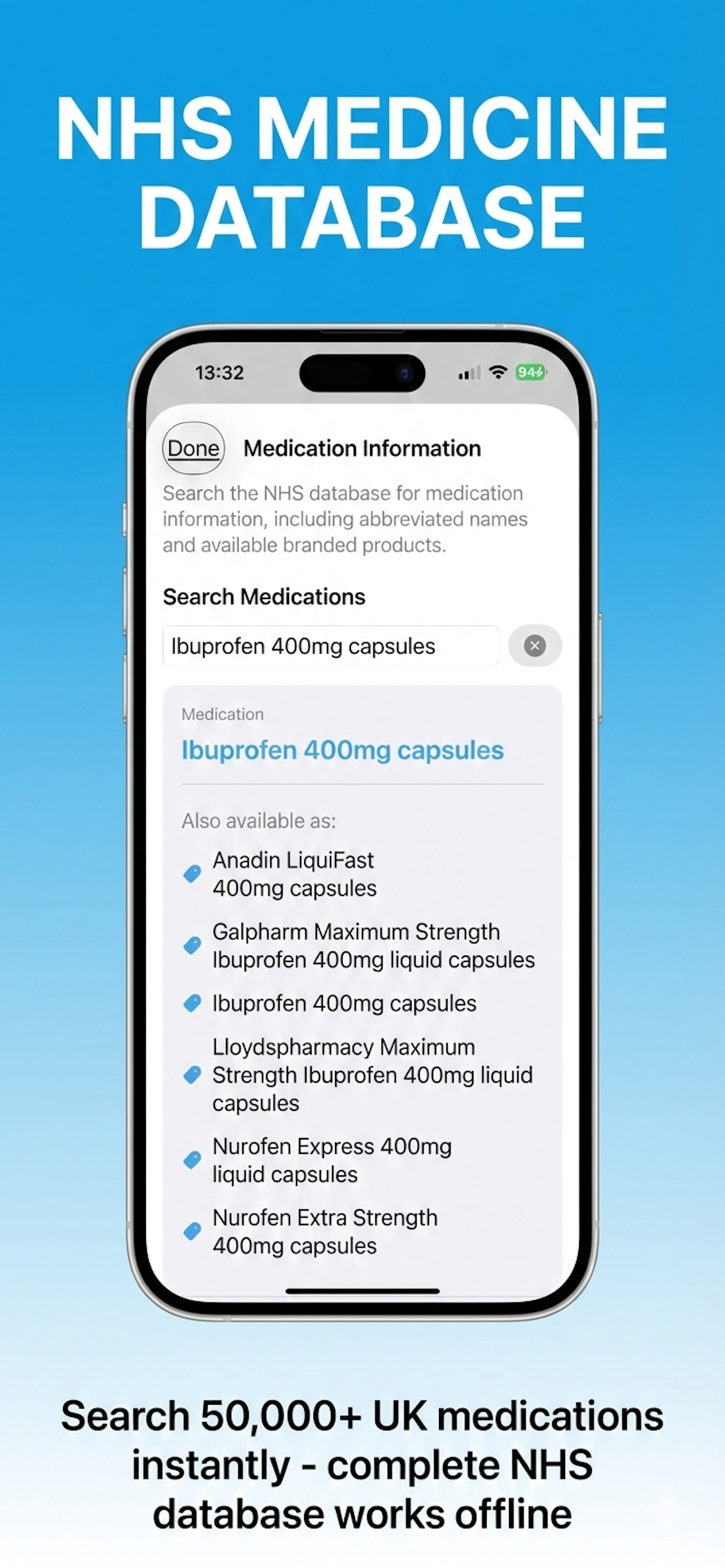 TabletMinder - Free UK Med Reminders gallery image