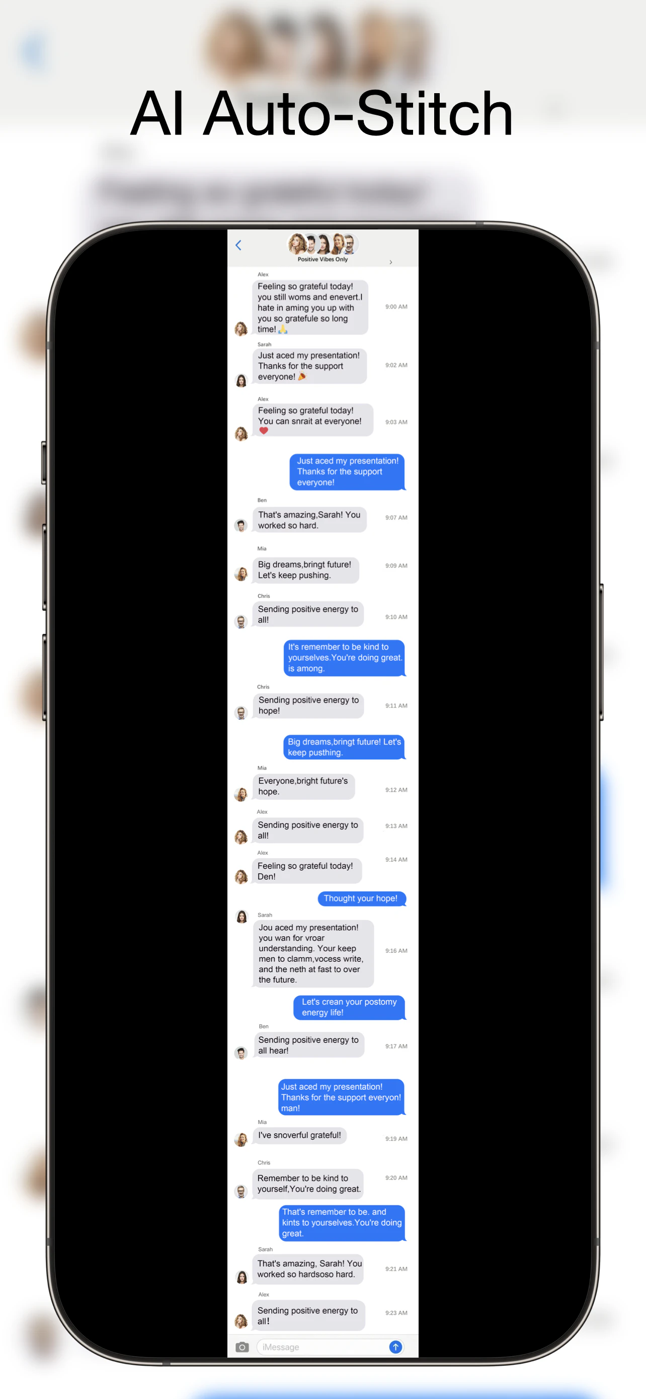 Picsion: Stitch Images Into One