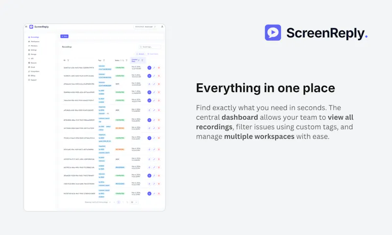 ScreenReply screenshot 5