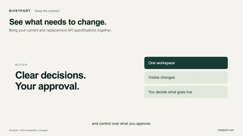 Rivetport screenshot 1 (video preview)