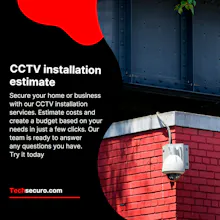 CCTV installation cost calculator gallery image