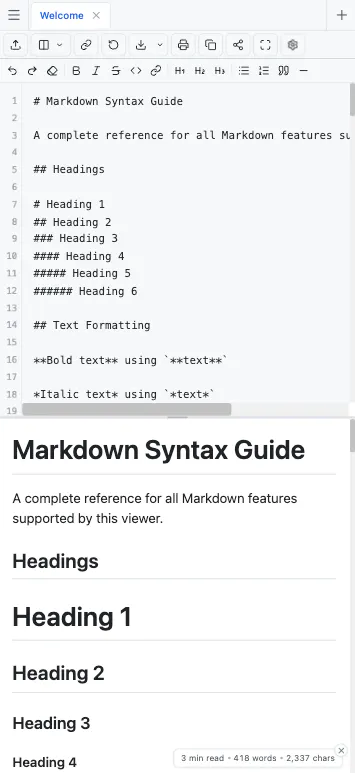 Markdown Viewer gallery image