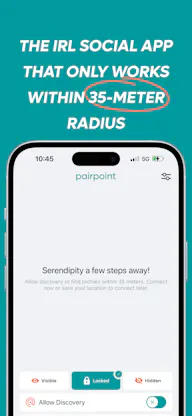 PairPoint - The IRL Social App