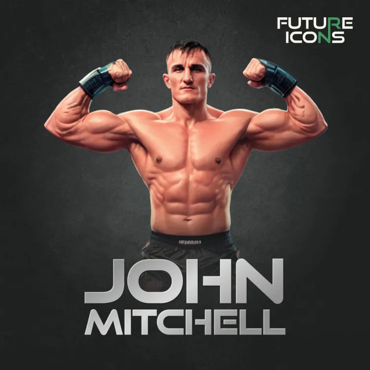 Toekomstige iconen John Mitchell fan token