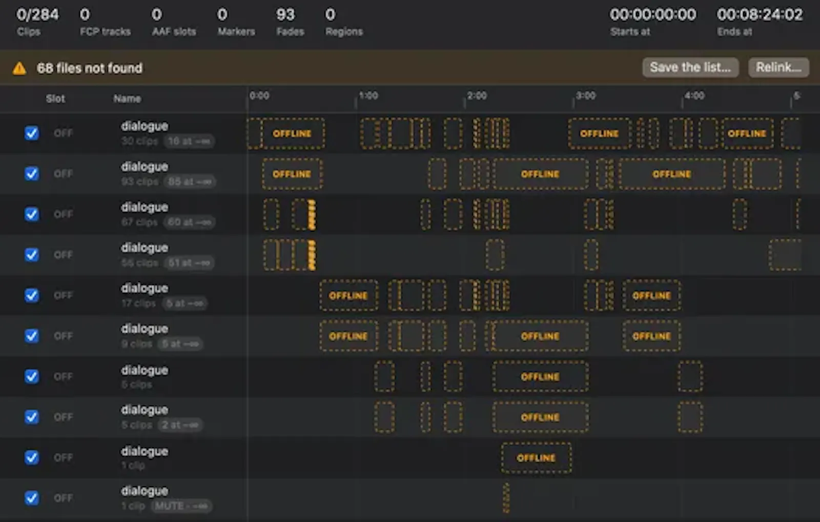 fcp2aaf screenshot 4