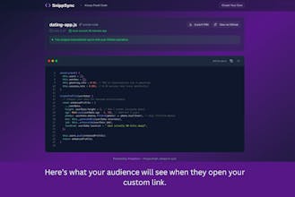SnippSync gallery image