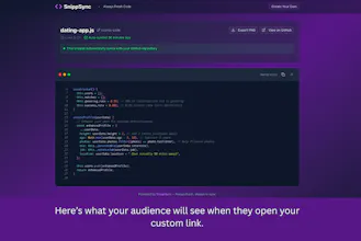 SnippSync gallery image