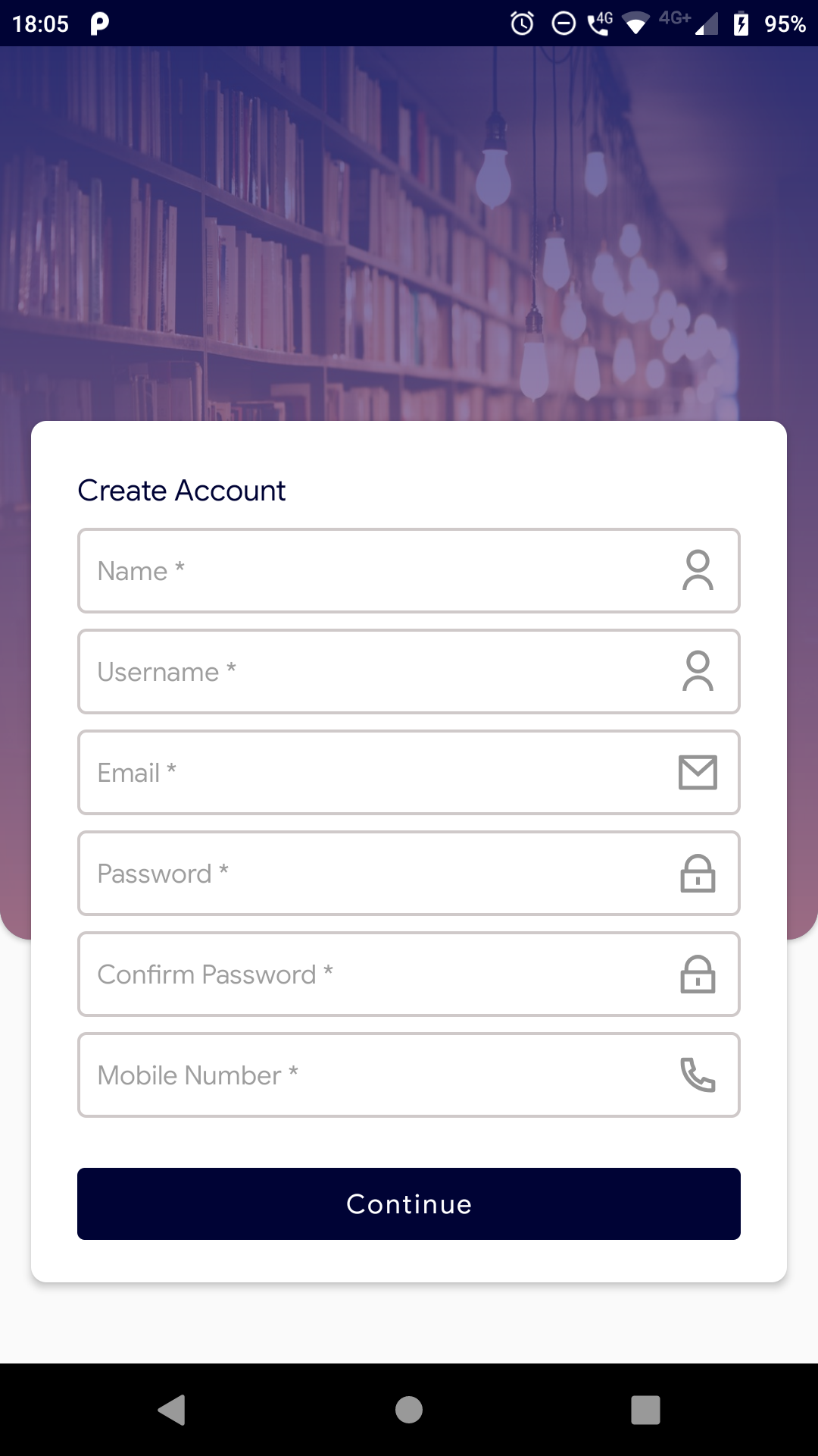 Granth - Android Ebook App + Admin panel gallery image
