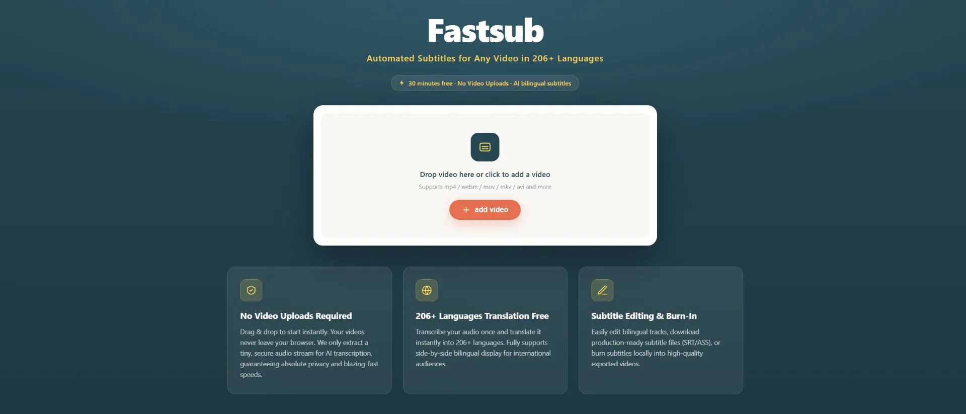 Fastsub gallery image