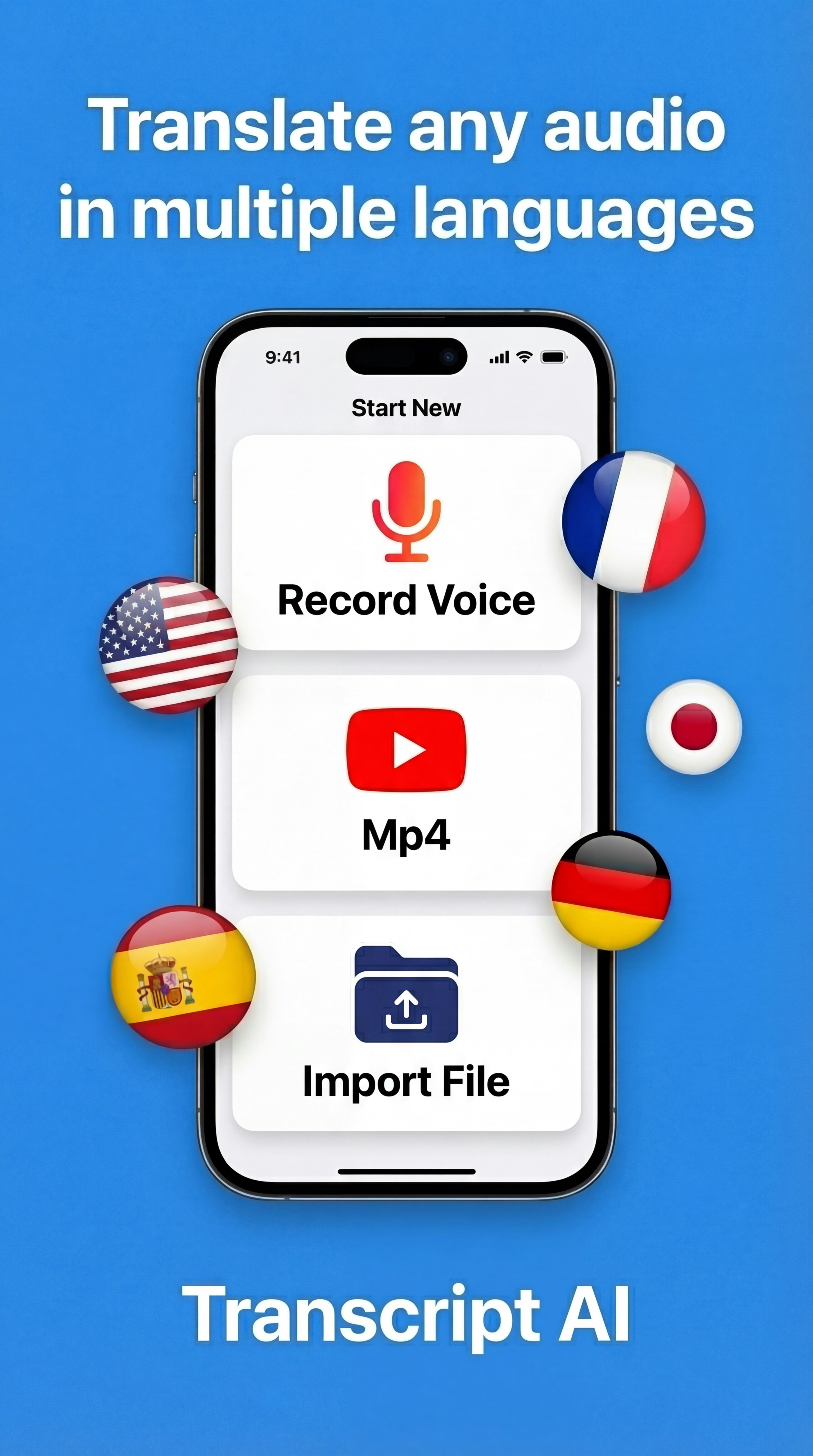 TranscriptAI gallery image