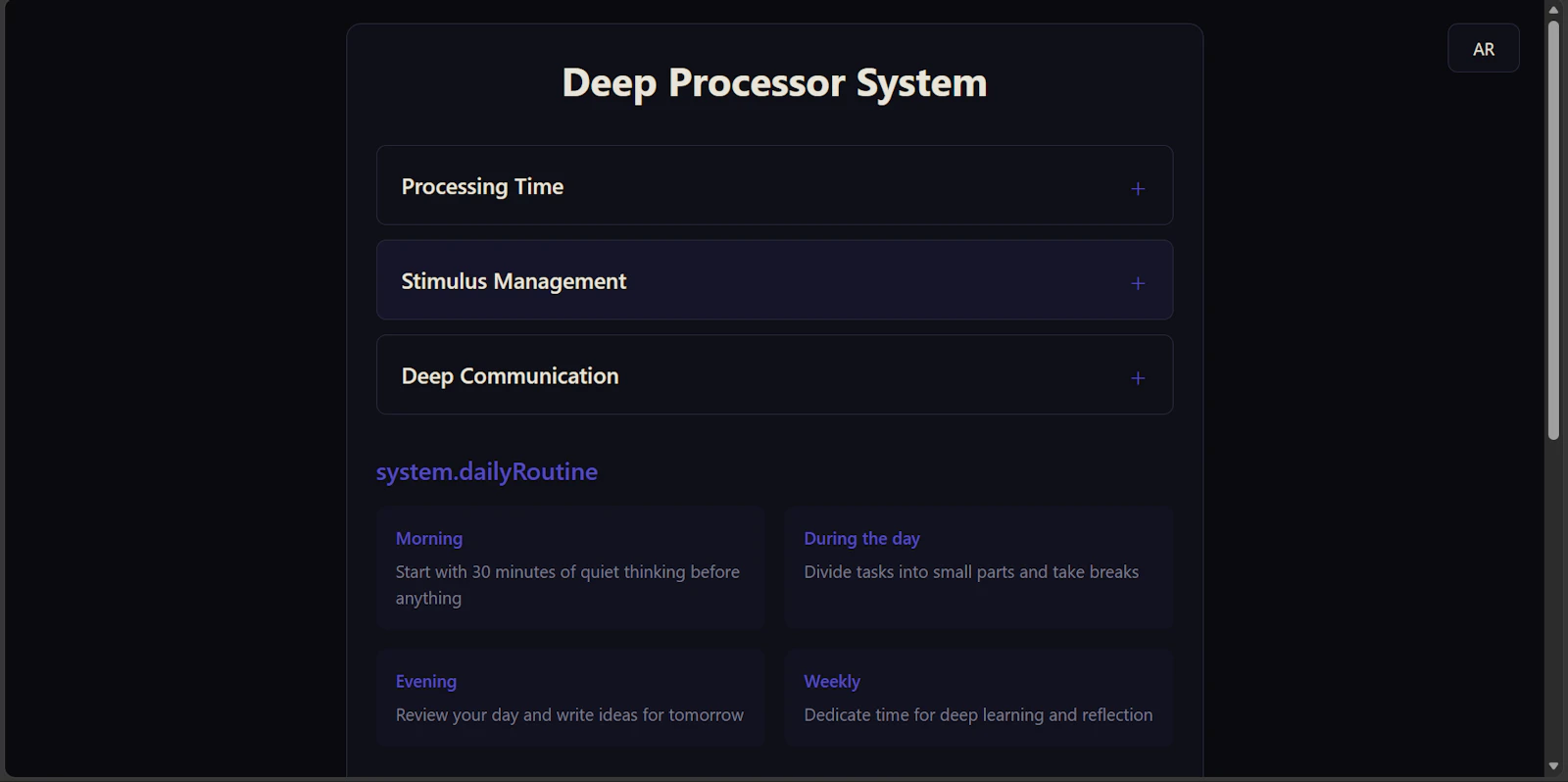 Nexus Minds screenshot 3