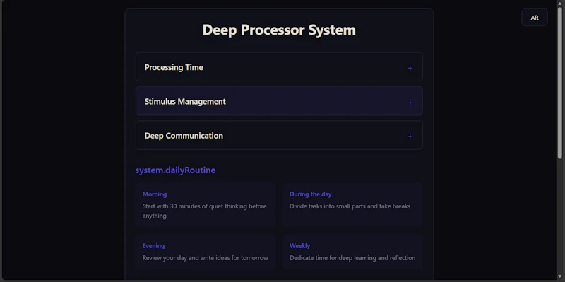 Nexus Minds screenshot 3