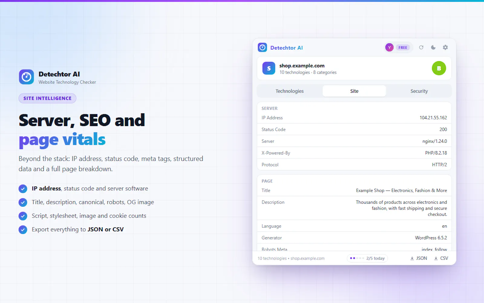 Detechtor AI screenshot 5