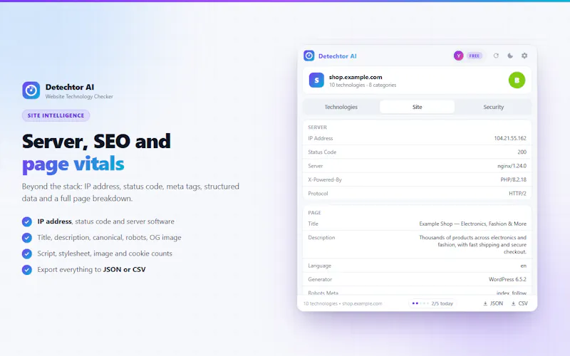 Detechtor AI screenshot 5